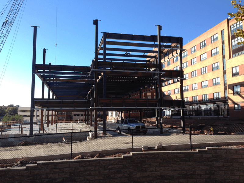 Clara Maass Medical Center ICU/MOB Addition project gallery image 4